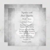 Lucky Clover Grijs Wit Groen Sinaasappel Iers Brui Kaart (Voorkant / Achterkant)