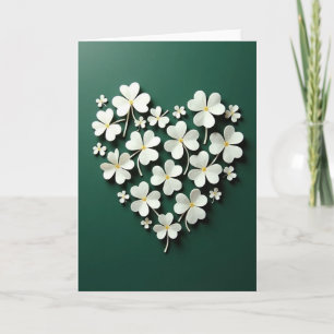 Lucky Clover Hart Kaart