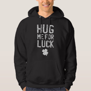 Lucky Clover heeft me voor de linker vlek op dag g Hoodie