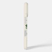 Lucky Clover iPhone 16 Coque (Verso / Droite)