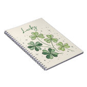Lucky Clover Lucky Carnet (Côté Droit)