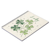 Lucky Clover Lucky Carnet (Côté gauche)