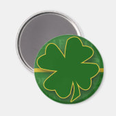 Lucky Clover Magnet Magneet (Voorkant / Achterkant)