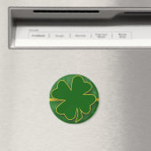 Lucky Clover Magnet Magneet (Insitu (Vaatwasser))