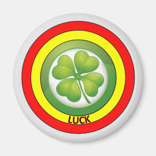 Lucky Clover Magnet Magneet