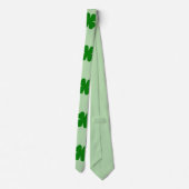 Lucky Clover Necktie Stropdas (Achterkant)