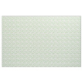 Lucky Clover op Wit Stof (Yard (91,4 cm))