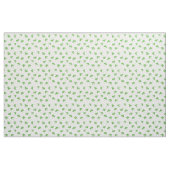 Lucky Clover op Wit Stof (Fat Quarter)