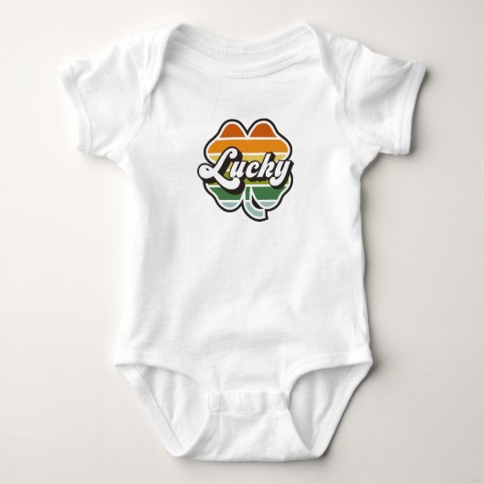Lucky Clover Romper (Voorkant)