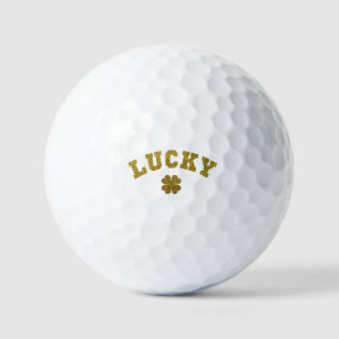 Lucky Clover Saint Patricks Golfballen