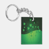 Lucky Clover Sleutelhanger (Voorkant Links)