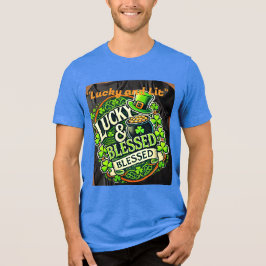 Lucky Clover St. Patrick’s Day T-shirt – Ierse Sha