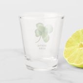 Lucky Clover | St Patrick's Day Shot Glas (Achterkant)