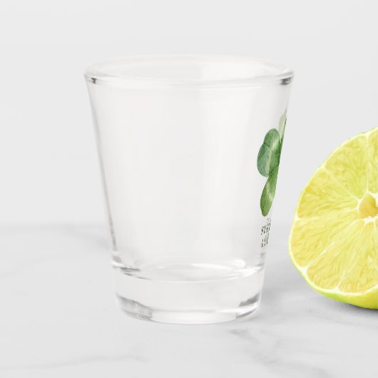Lucky Clover | St Patrick's Day Shot Glas (Links)