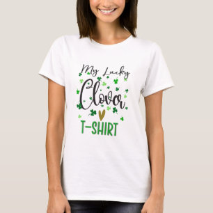 Lucky Clover St Patricks Day T-shirt