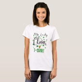 Lucky Clover St Patricks Day T-shirt (Voorkant volledig)