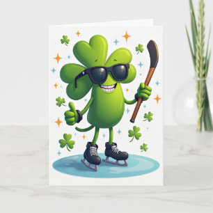 Lucky Clover Star Pattern Kaart