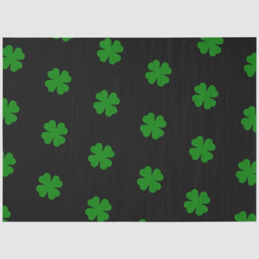 Lucky Clover Tissue Paper Tissuepapier (Voorkant)