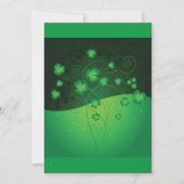 Lucky Clover Uitnodigingen (Voorkant)