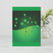 Lucky Clover Uitnodigingen