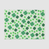 Lucky Clover-weefselpapier Tissuepapier (Voorkant)