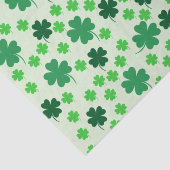 Lucky Clover-weefselpapier Tissuepapier (Detail)