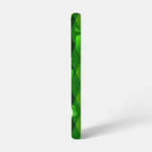 Lucky Clovers Argyle Pattern Irish Luck Samsung Galaxy Hoesje (Linkerkant)