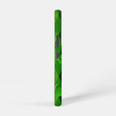Lucky Clovers Argyle Pattern Irish Luck Samsung Galaxy Hoesje (Rechterkant)
