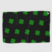 Lucky Clovers golfhanddoek (Horizontaal)