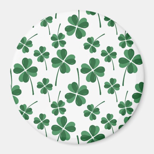 lucky clovers magneet (Voorkant)