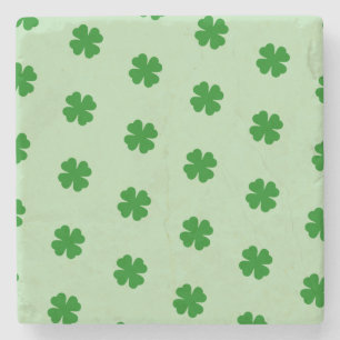 Lucky Clovers Stone Onderzetter