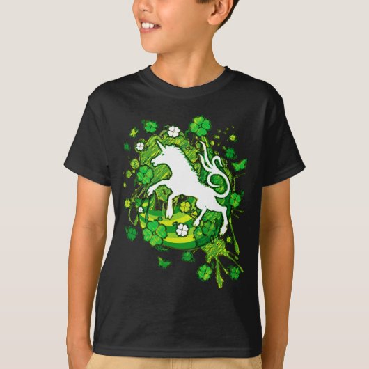 Lucky_Clovers T-shirt (Voorkant)