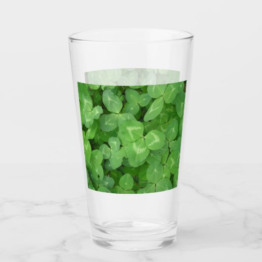 Lucky Clovers ! Verre (Devant)