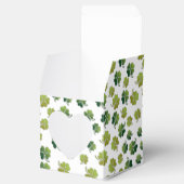Lucky clovers voor Saint Patrick's Day Bedankdoosjes (Geopend)