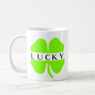 Lucky Coffee en Tea Koffiemok