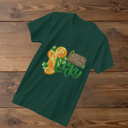 Lucky Coin Men's T-Shirt