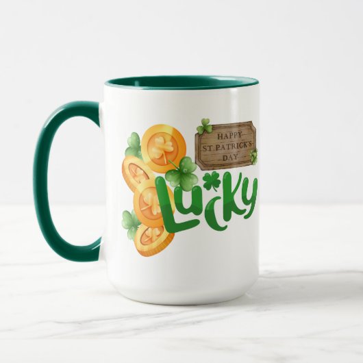 Lucky Coin Mug (Gauche)