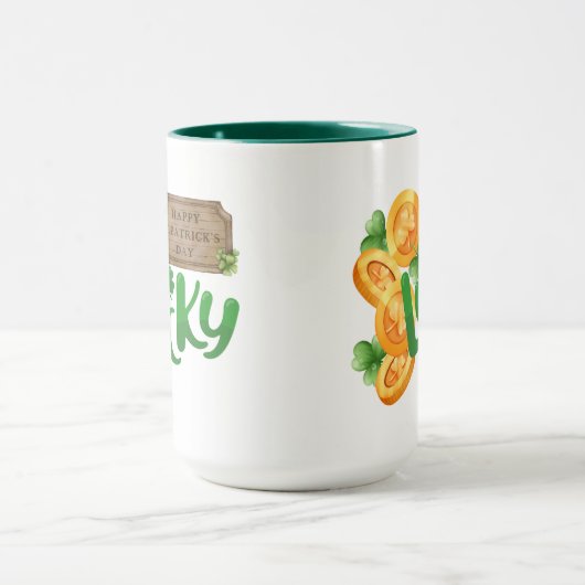 Lucky Coin Mug (Centre)