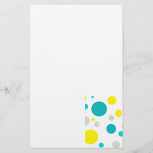 Lucky Colorful Bubbles Briefpapier