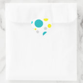 Lucky Colorful Bubbles Hart Sticker (Tas)