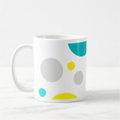 Lucky Colorful Bubbles Koffiemok (Links)