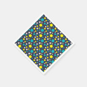 Lucky Colorful Bubbles Servet (Hoek)