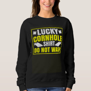 Lucky Cornhole Speler Zak Bean Bag Graszakspel Bea Trui