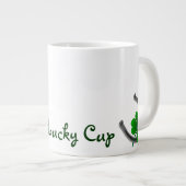 Lucky Coupe Jumbo Lucky Mug personnalisée (Devant droit)