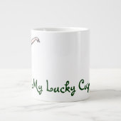 Lucky Coupe Jumbo Lucky Mug personnalisée (Devant)