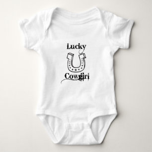 Lucky Cowgirl Gear Romper