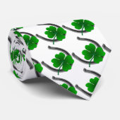 Lucky Cravate Lucky Horseshoe Cravate 4 Cravate de (Roulé)
