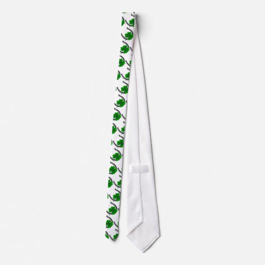 Lucky Cravate Lucky Horseshoe Cravate 4 Cravate de (Dos)
