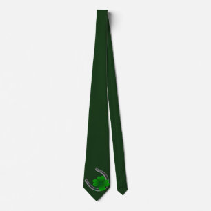 Lucky Cravate St. Patrick's Day Cravate Lucky Neck