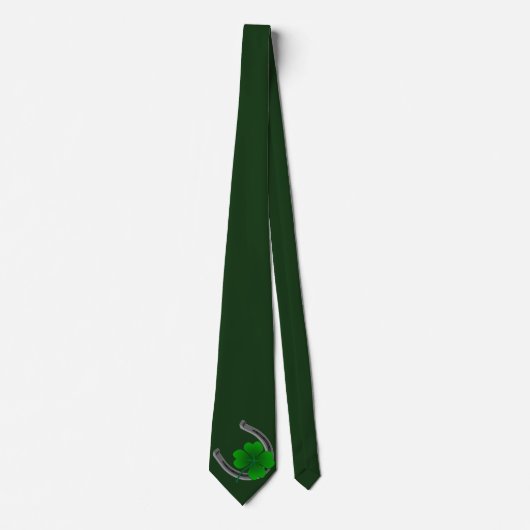 Lucky Cravate St. Patrick's Day Cravate Lucky Neck (Devant)